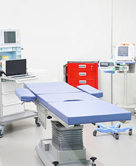 術中完全無痛 - 腹腔鏡による日帰り手術